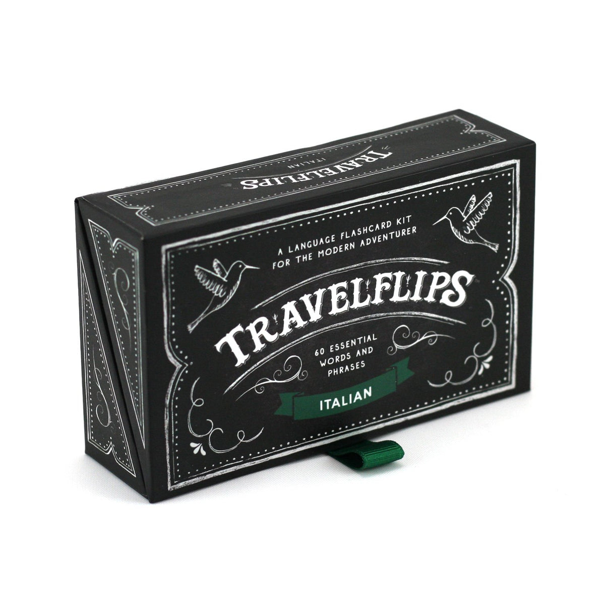 Travelflips Italian Flashcards are age-inclusive for learners of all ages.