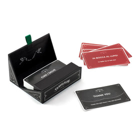 Travelflips Italian Flashcards with phonetics support correct pronunciation and listening practice.