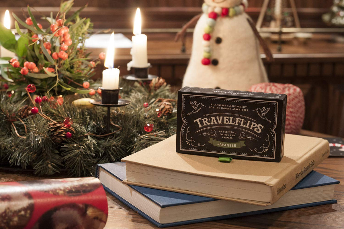 Durable Travelflips flash cards built for daily practice