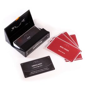 Travelflips Portuguese flash cards with phonetics for quick pronunciation