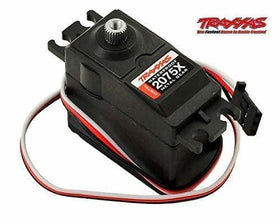 Traxxas 2075X metal gears provide extra strength for tough terrain.