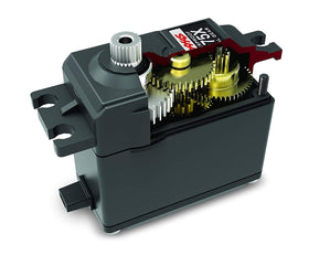 Traxxas 2075X delivers 125 oz-in torque for responsive control.