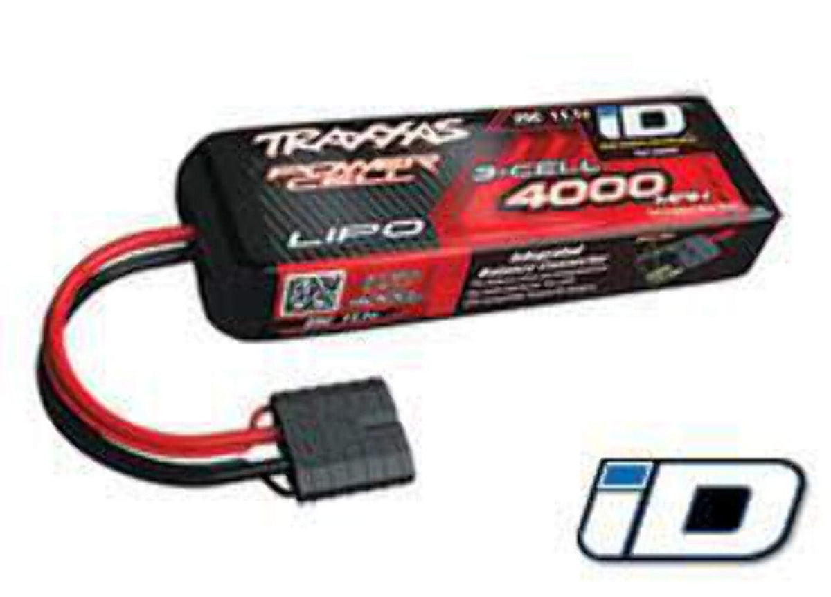 Traxxas 2849X Power Cell 3S LiPo battery delivering high-current power for extended RC runs