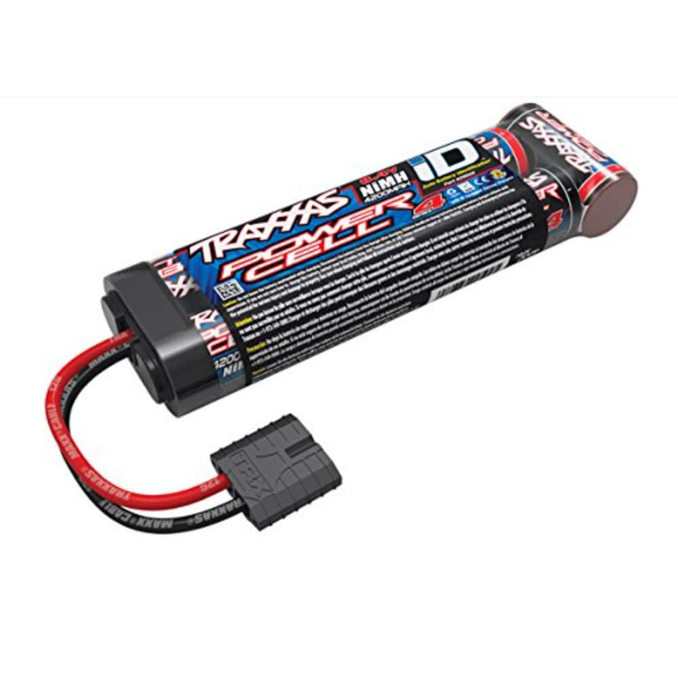 Traxxas 2950X flat-pack battery for 1/10-scale models delivers quicker acceleration and longer runs.