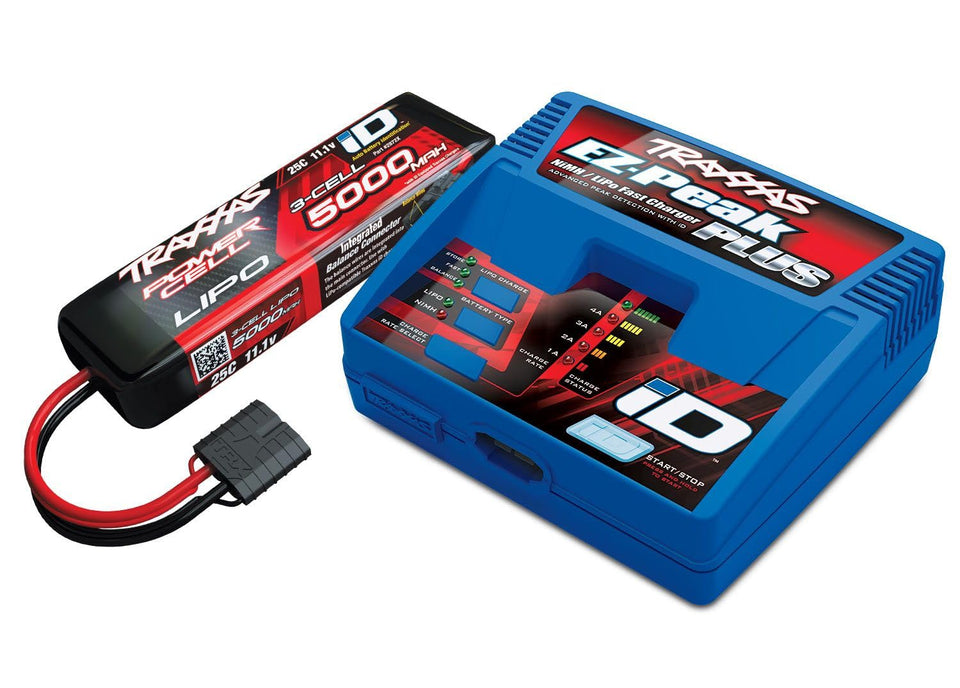 Traxxas 2970-3S battery charger pack powering reliable RC sessions.