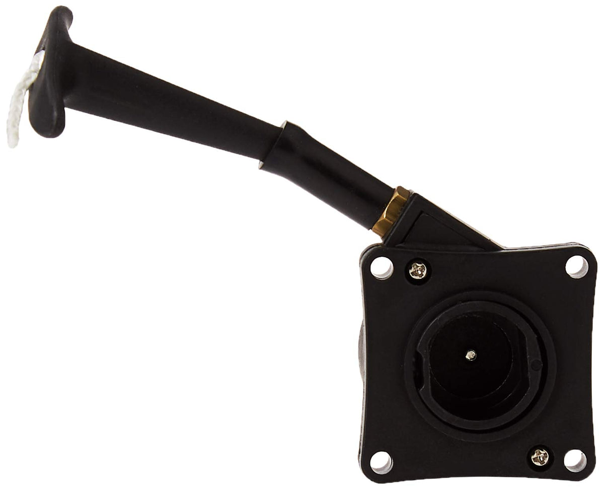 Traxxas 5170 recoil starter with screws and back plate, easy installation and durable operation