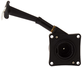 Traxxas 5170 recoil starter with screws and back plate, easy installation and durable operation