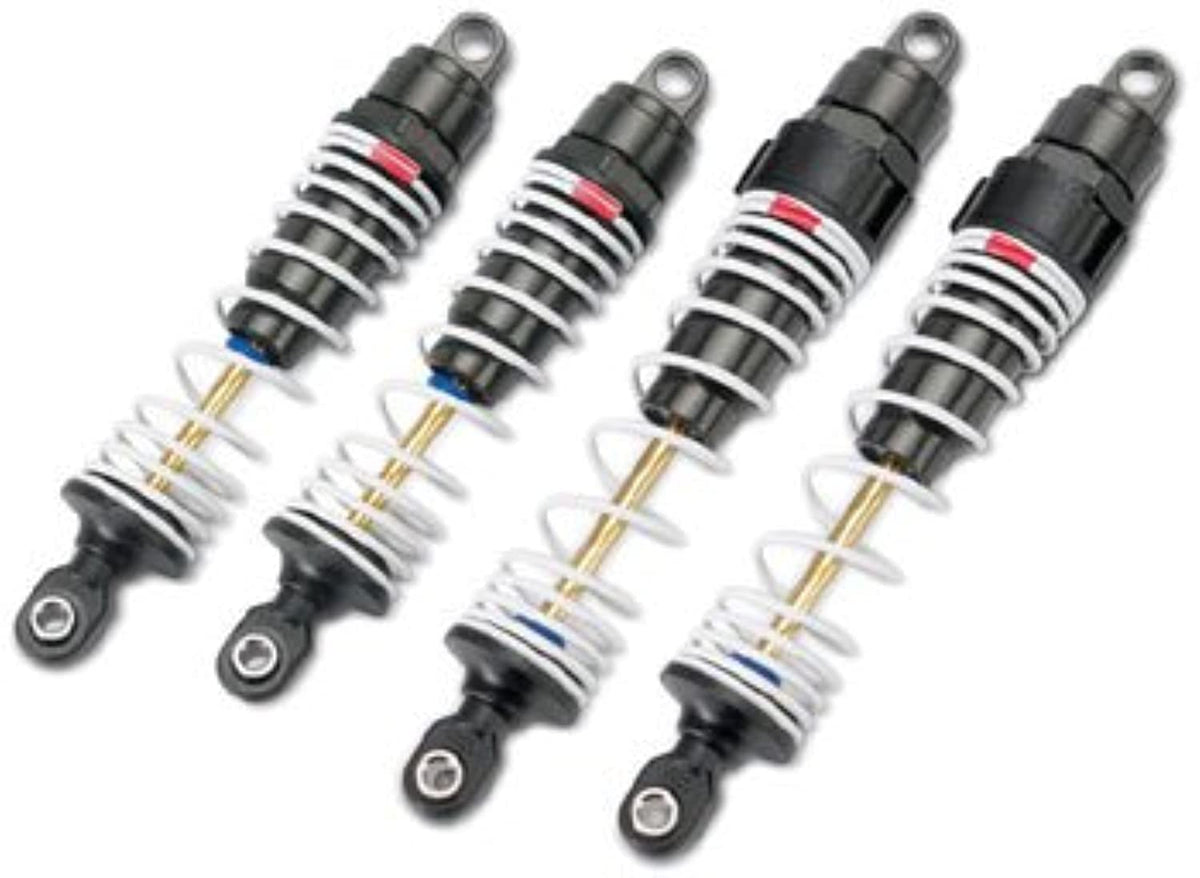 Traxxas 5862 progressive-rate springs boost handling on uneven terrain
