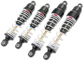 Traxxas 5862 progressive-rate springs boost handling on uneven terrain
