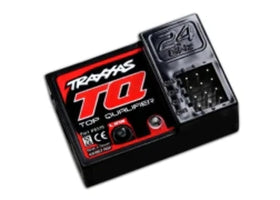 Traxxas 6519 micro receiver installed in a compact RC vehicle for smooth steering.