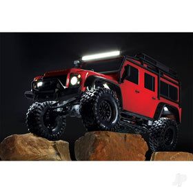 Traxxas 8026X LED rock light kit packaging shows easy install and expansion options.