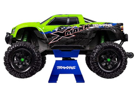 Traxxas 8796 blue RC stand durable aluminum construction
