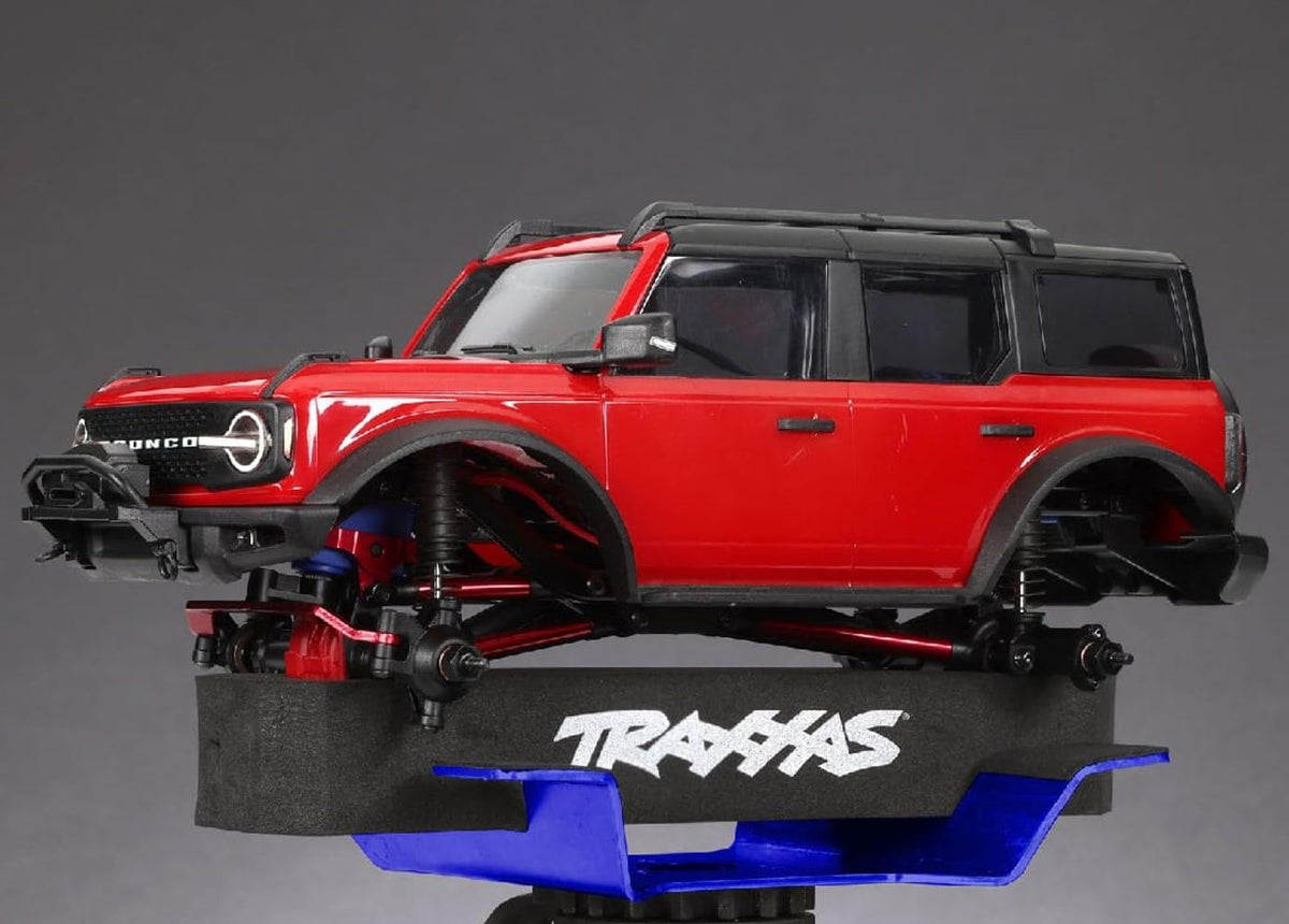 Traxxas 8796 blue RC stand compatible with TRX 4M foam stand 9794
