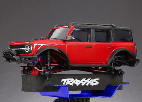 Traxxas 8796 blue RC stand compatible with TRX 4M foam stand 9794