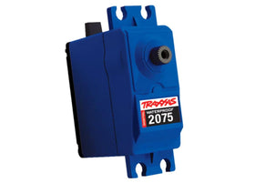 Traxxas digital high-torque servo for precise steering on varied terrains.