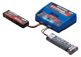 Traxxas EZ-Peak Dual 100W top view with iD auto-identification for simple setup