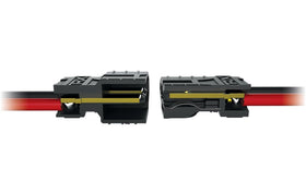 Traxxas integrated balance leads reduce clutter and simplify setup.
