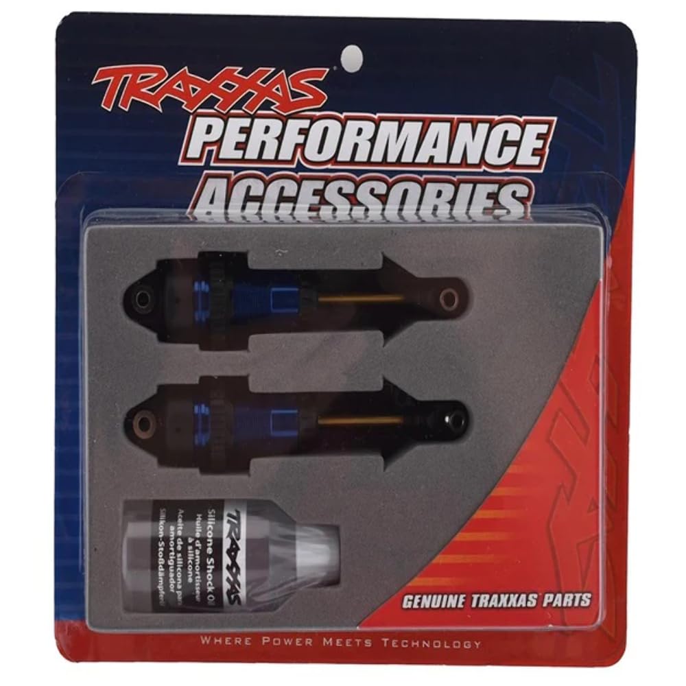 Traxxas TR7461 silicone shock oil bottle for easier break-in and tuning.