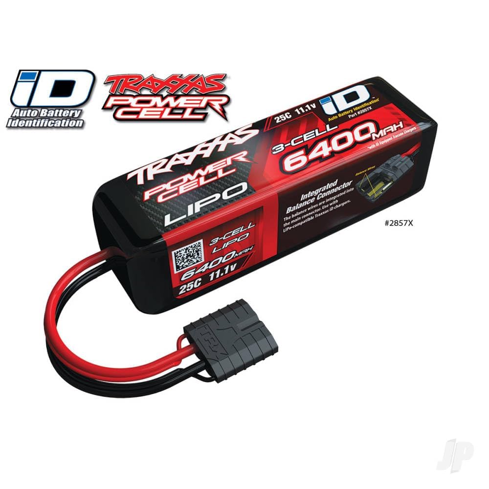 Traxxas battery puff visibility helps spot damage early for safer use.