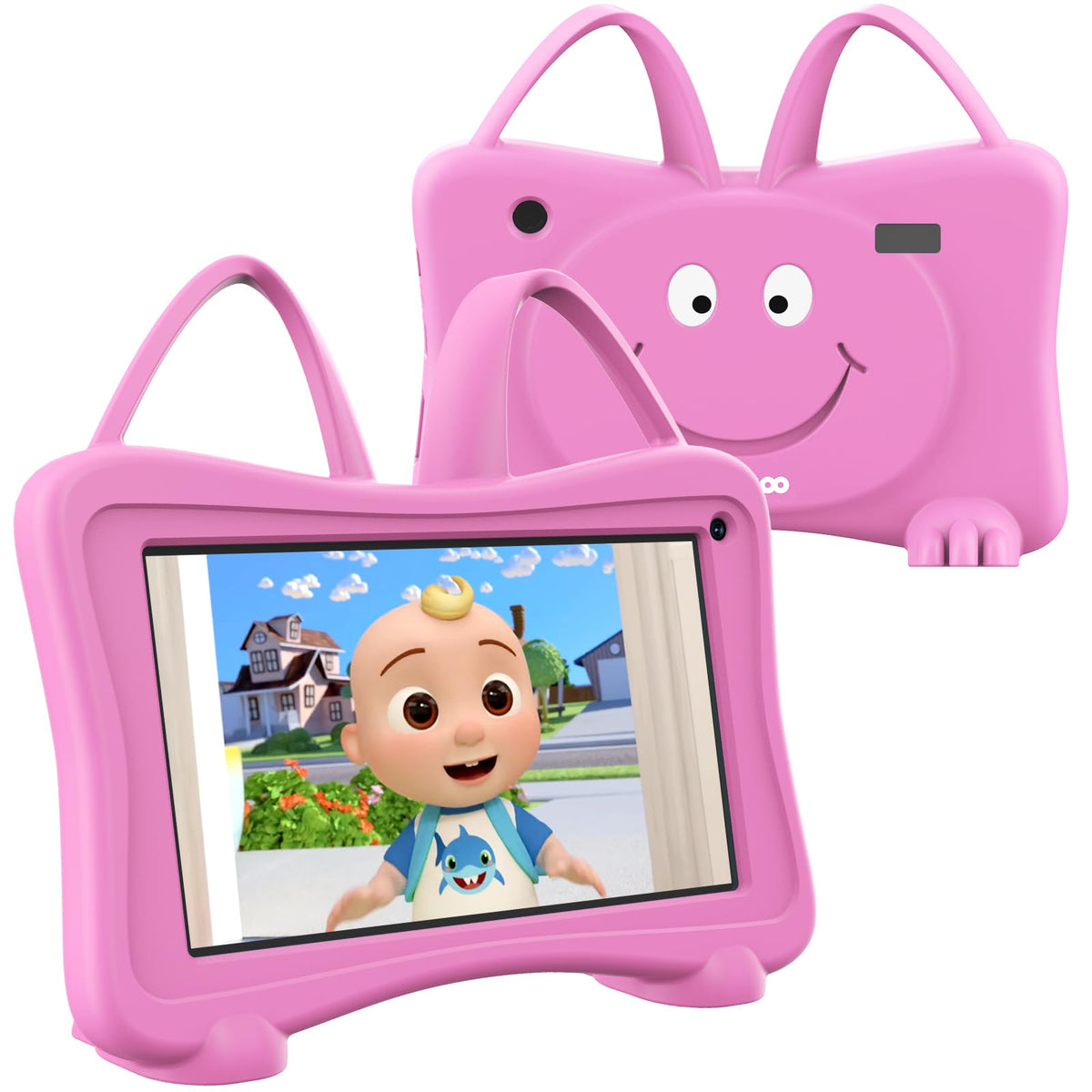 Trayoo Kids Tablet 7in front camera for video calls and learning