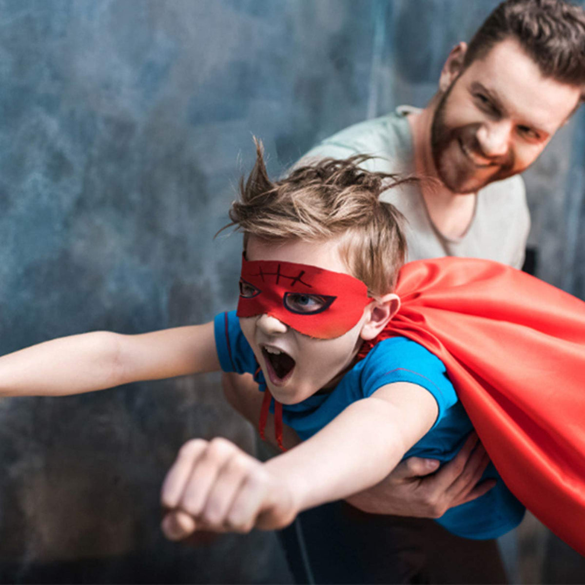 Treasure Store felt masks provide comfy, secure fantasy disguise for kids.