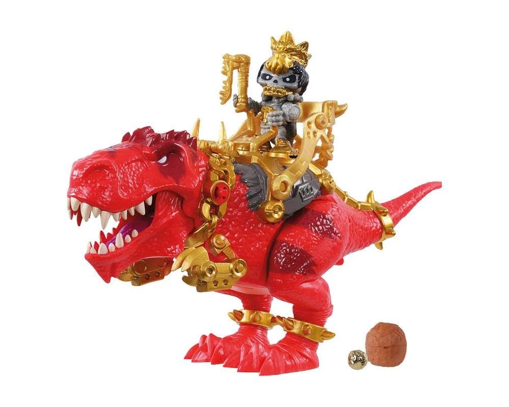 Treasure X Dino S2 dissection kit reveals hidden treasure during hands-on play