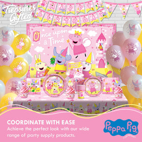 Treasures Gifted Peppa Pig licensed artwork for trusted branding