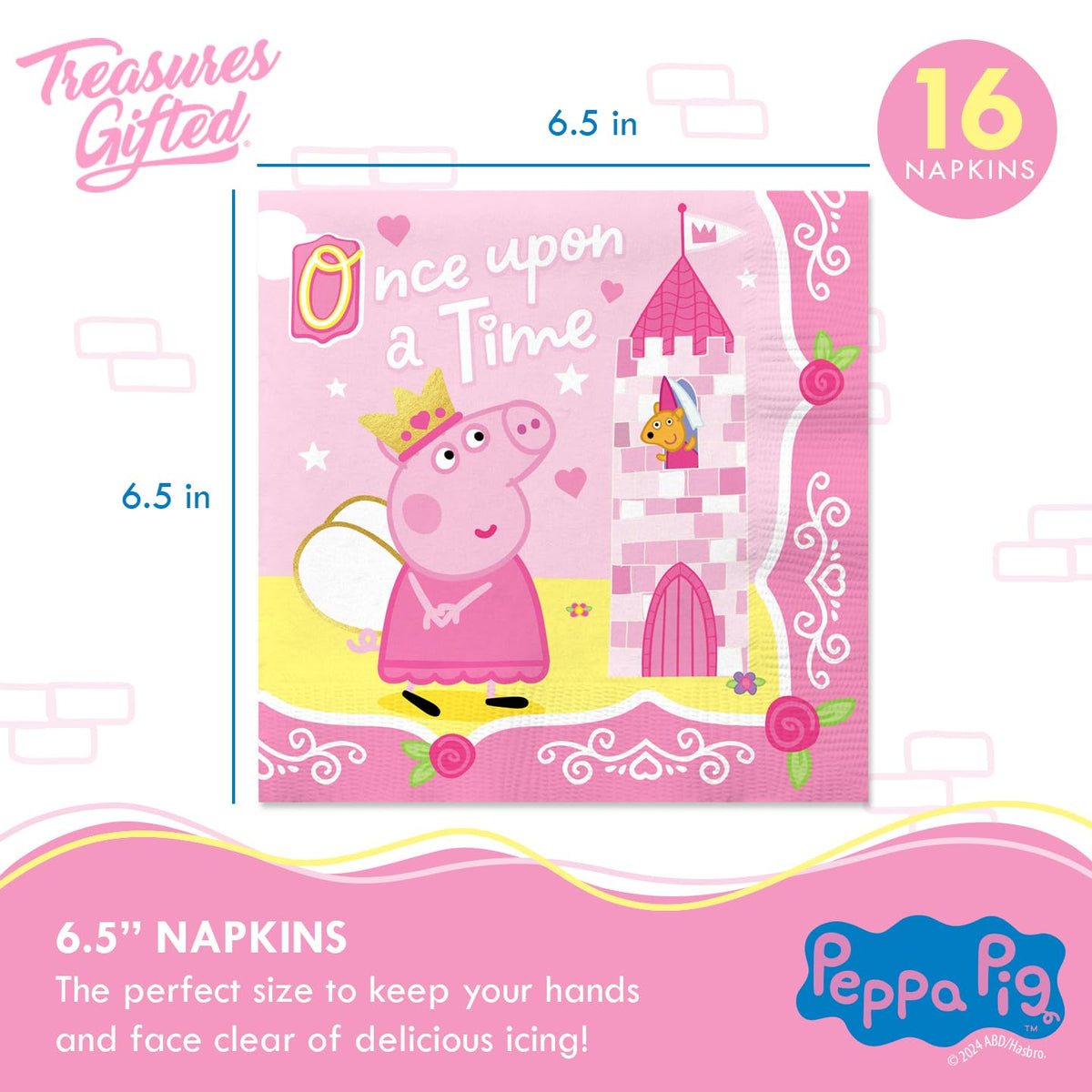 Treasures Gifted 9oz Peppa Pig cups for beverages