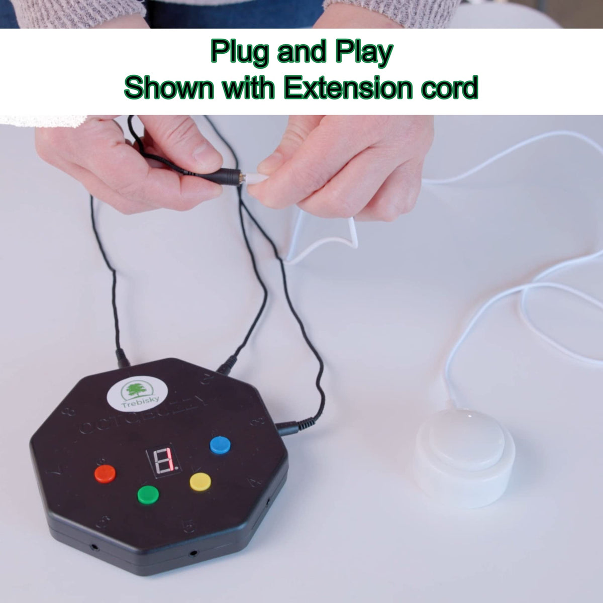 Trebisky batteries included for immediate setup.