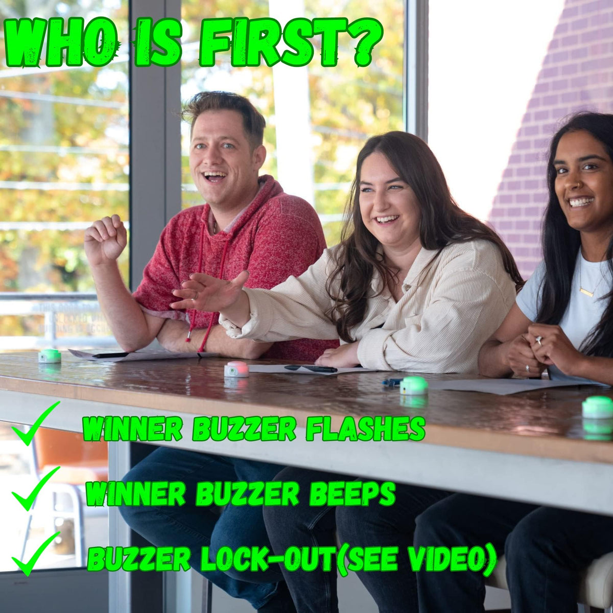 Trebisky family trivia game night promotes friendly competition.