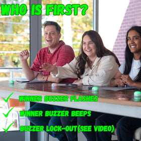 Trebisky family trivia game night promotes friendly competition.
