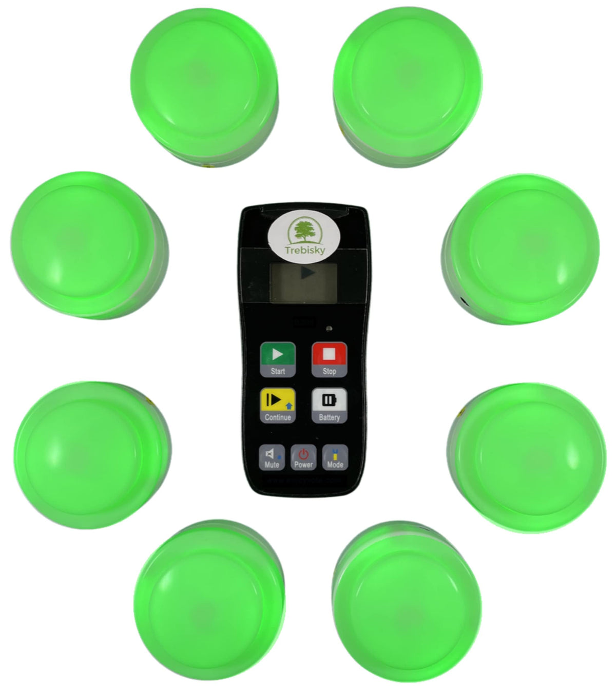 Trebisky master console for live buzz-in and instant feedback.