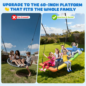 Trekassy durable rope and metal rings ensure strong, safe attachment.