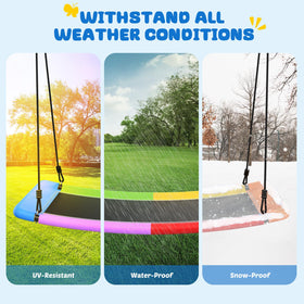 Trekassy for kids and adults enjoy backyard fun with this swing.