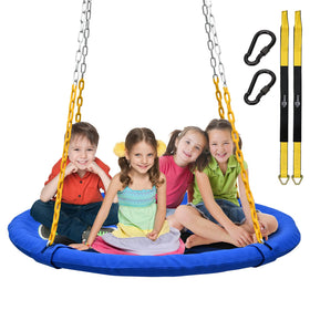 Trekassy round swing seat demonstrating durable outdoor fun for families