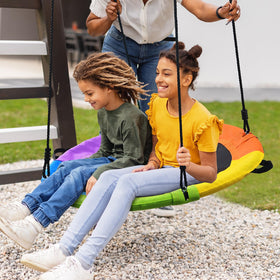 Trekassy swing is adaptable indoors or outdoors for versatile play.