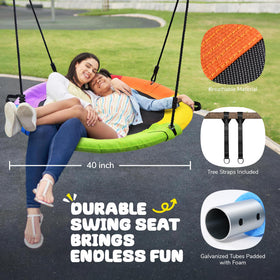 Trekassy Textilene fabric resists wear and fading for year-round use.