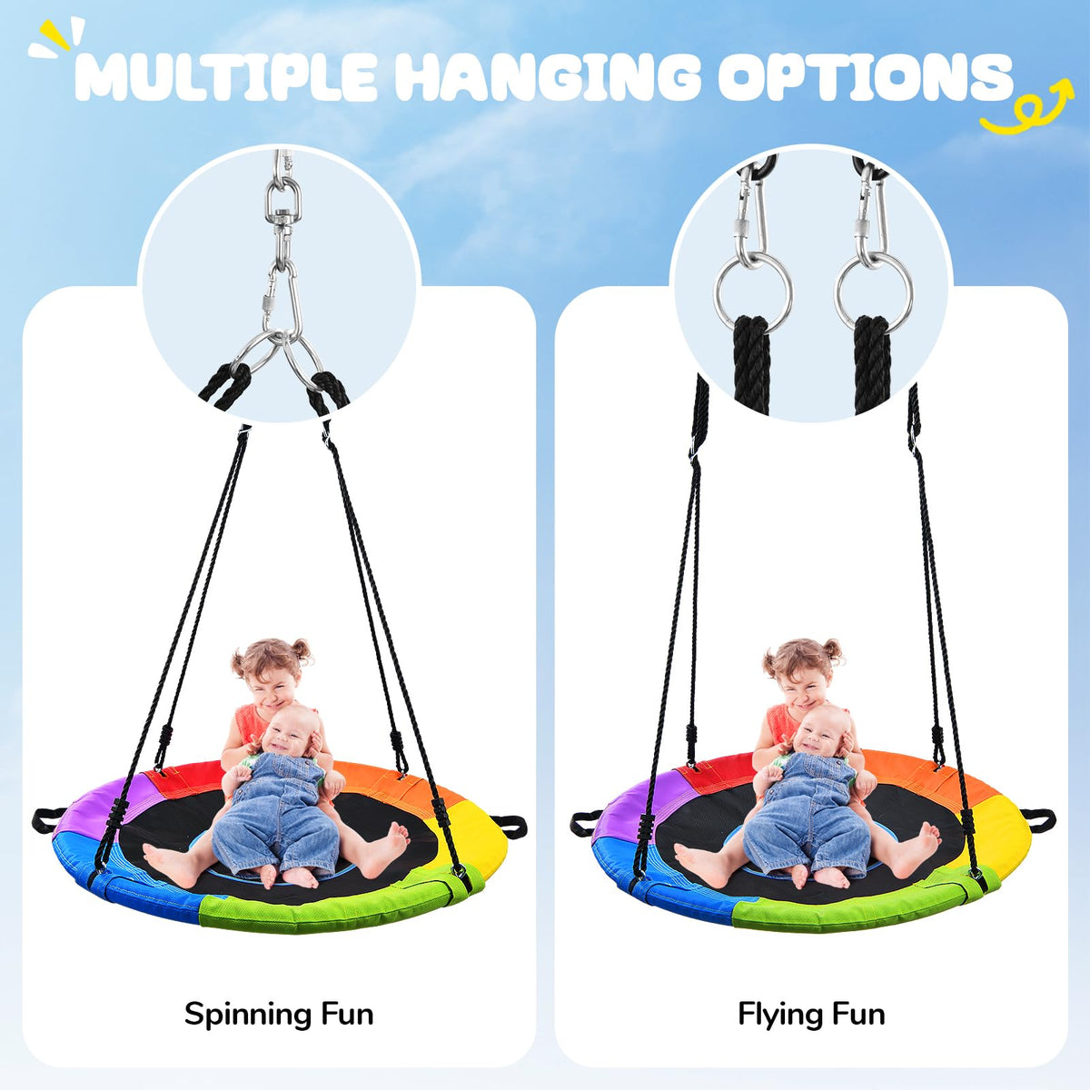 Trekassy tree installation shows quick, safe setup for backyard play.