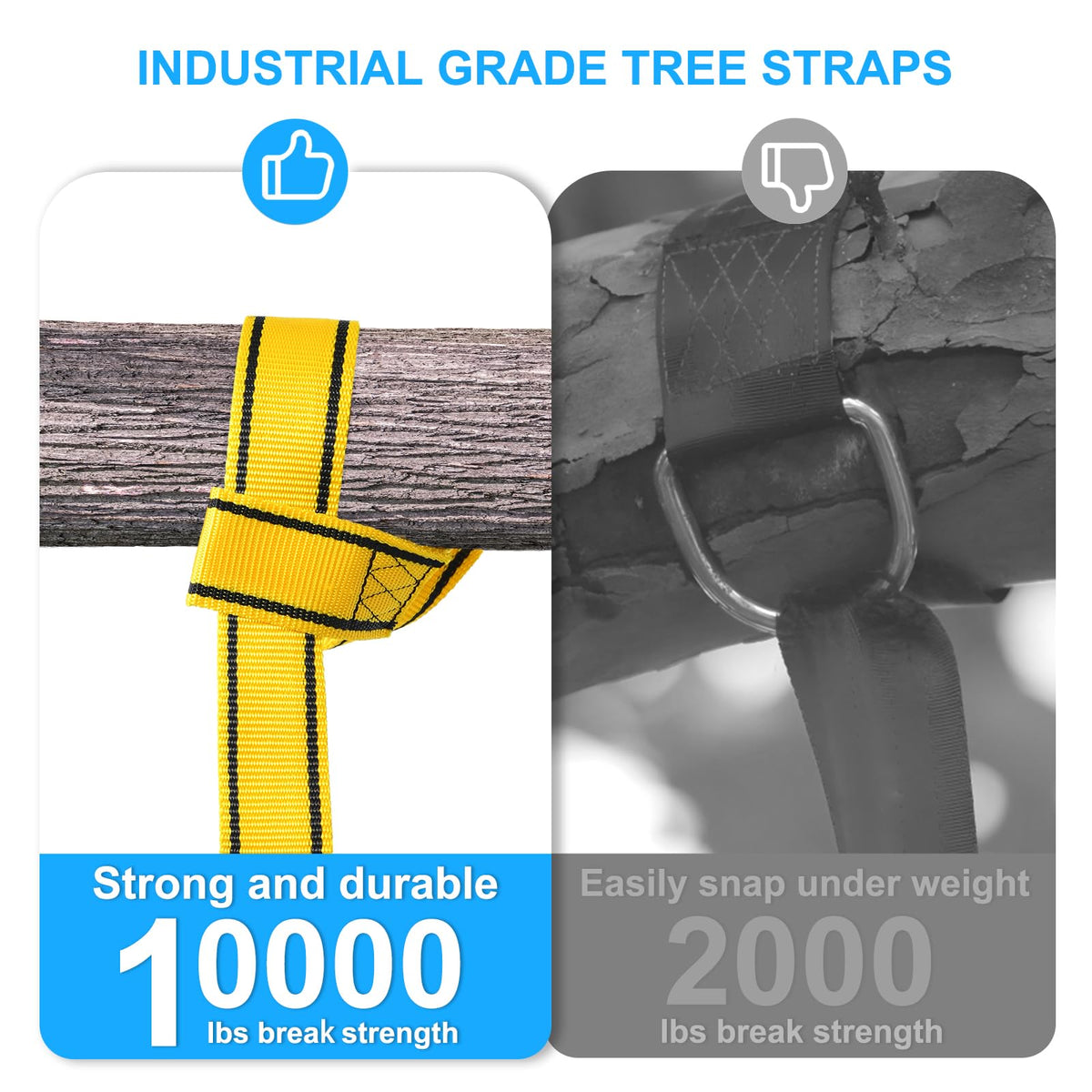 Trekassy thermoplastic-coated chains prevent pinching and improve grip