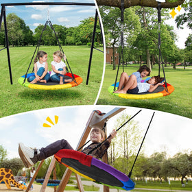 Trekassy two tree hanging straps included for versatile mounting