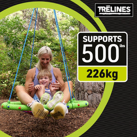 Trelines SkyStand backyard-play setup supports easy portability for parks, camping, and picnics