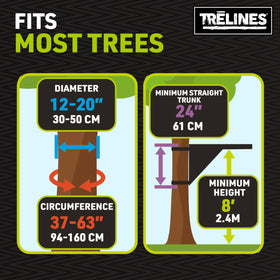 Trelines SkyStand outdoor kit showcases durable steel construction for long-lasting backyard fun