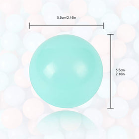 TrendBox ball pit fill-setup bright colors encourage active play and coordination.