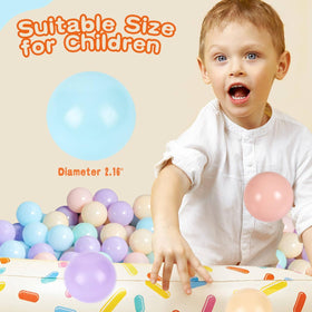 TrendBox ball pit setup for cozy indoor play and imaginative games.