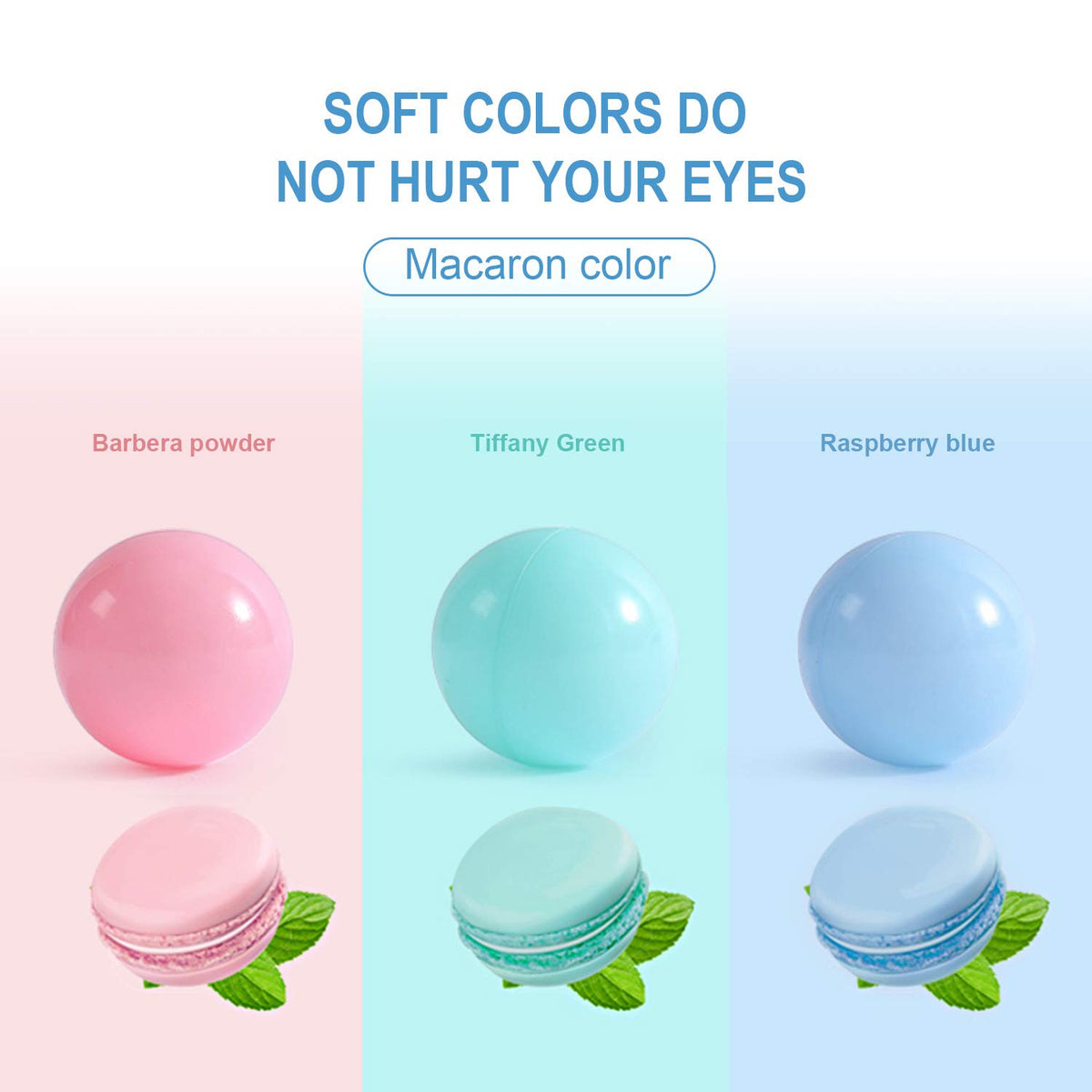 TrendBox kid-friendly ball pit supplies spark color recognition through hands-on games.