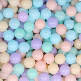 TrendBox Macaron Ocean Ball set in five colors for sensory play