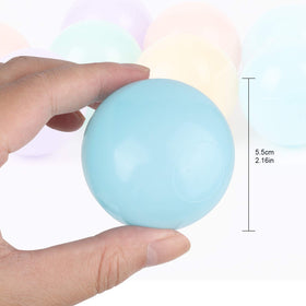 TrendBox Macaron Ocean Ball soft spheres for tiny hands and bath play