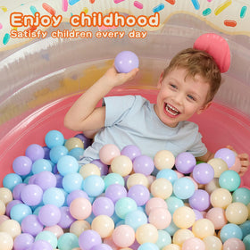 TrendBox safe, non-toxic balls fuel active play and coordination.