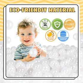 TrendBox ocean balls for baby playtime with soft, tactile exploration.