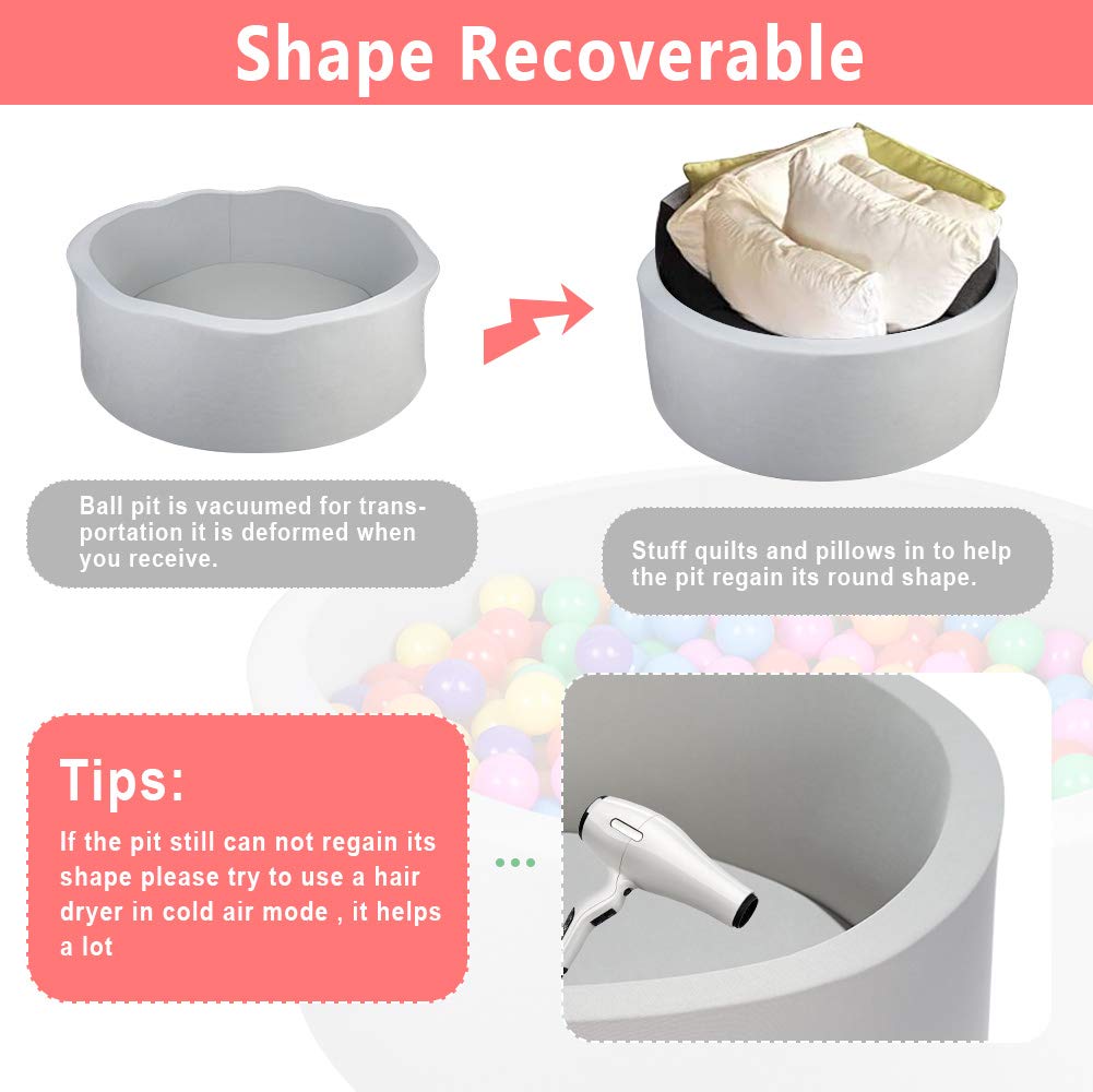 Trendbox vacuum-sealed packaging illustrates compact shipping and easy expansion.